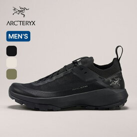 【SALE Max50%OFF】アークテリクス バーテックスアルパインGTX メンズ ARC'TERYX VERTEX ALPINE GORE-TEX M 靴 スニーカー ハイキング アプローチシューズ トレイルランニング 防水 ゴアテックス おしゃれ キャンプ アウトドア