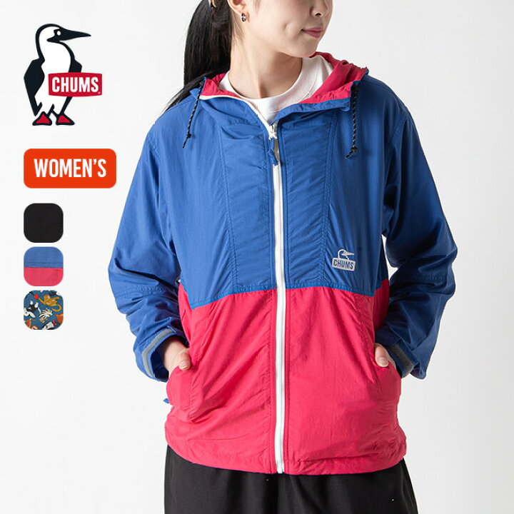 チャムス アノラック 山登り（Camp Field Hoodie/キャンプフィールド 