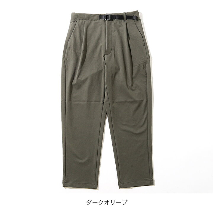 楽天市場】ゴールドウィン ワンタックテーパードストレッチパンツ 