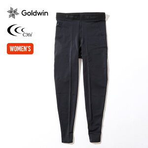 【ラスト1点】【SALE 20%OFF】ゴールドウィン シースリーフィット コンプレッションロングタイツ【ウィメンズ】 GOLDWIN C3fit レディース GCW04351 ボトムス アンダーウェア 下着 タイツ ロングタイ