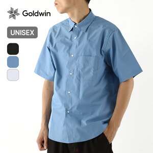 �ySALE Max35%OFF�z�S�[���h�E�B�� �R���t�H�[�^�u��S/S�V���c GOLDWIN Comfortable S/S Shirt �����Y ���f�B�[�X ���j�Z�b�N�X GL55145 �g�b�v�X ���� �r�W�l�X �^�E�����[�X ������� �L�����v �A�E�g�h�A