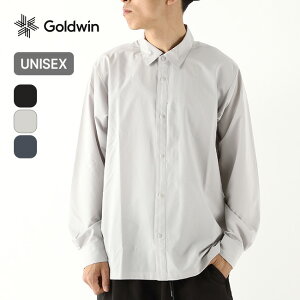 �y���X�g1�_�z�S�[���h�E�B�� �I�[���f�B���N�V�������C�g�n�C�N�V���c GOLDWIN All Direction Light Hike Shirt �����Y ���f�B�[�X ���j�Z�b�N�X GM55100 �g�b�v�X ���� �����O�X���[�u �n�C�L���O �o�R 