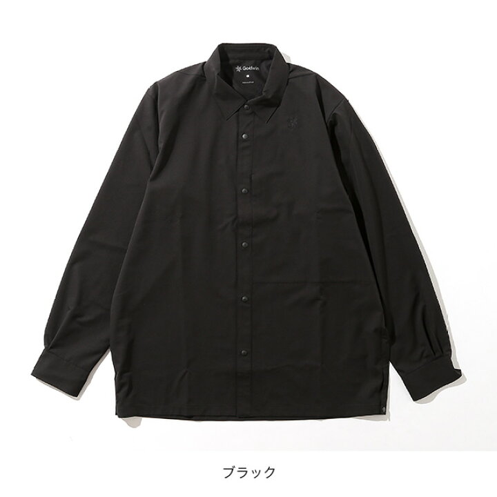 楽天市場】ゴールドウィン オールディレクションライトハイクシャツ 