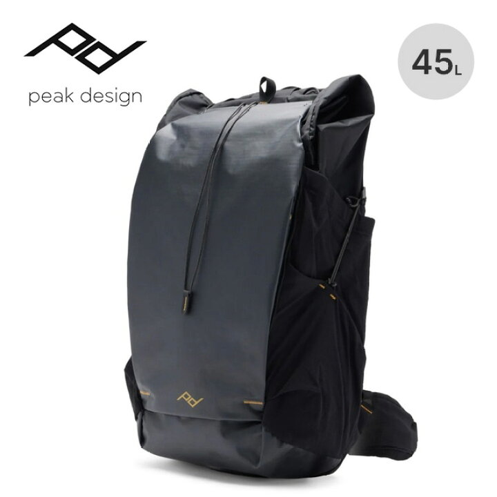楽天市場】ピークデザイン アウトドアバックパック 45L Peak Design 
