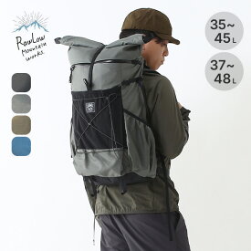 ロウロウマウンテンワークス ラスカル RawLow Mountain Works Rascal リュック ザック バックパック 45L メンズ レディース 登山 ハイキング 1泊2日 山小屋 テント泊 縦走 軽量 UL ウルトラライト おしゃれ キャンプ アウトドア