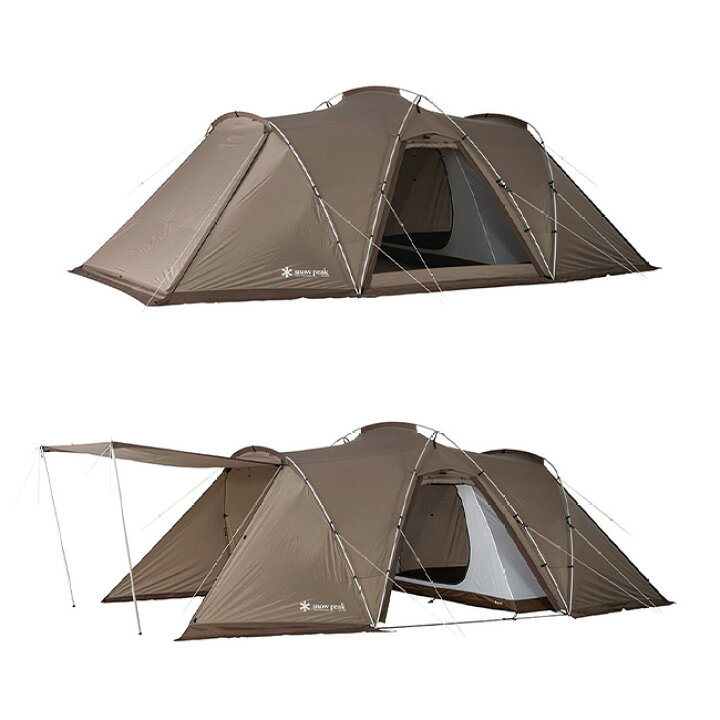 楽天市場】【SALE】スノーピーク ランドネストシェルター snow peak Land Nest Shelter TP-259 テント  2ルームシェルター 4人用 おしゃれ キャンプ アウトドア : OutdoorStyle サンデーマウンテン