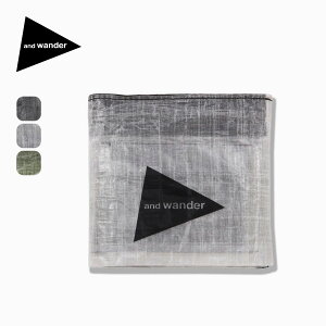 �A���h�����_�[ UL�E�H���b�gwith�_�C�j�[�} and wander UL wallet with Dyneema 5745975210 �E�H���b�g ���z ��܂� �R���p�N�g �y�� �ɔ� �h�� ���􋭓x ������� �L�����v �A�E�g�h�A