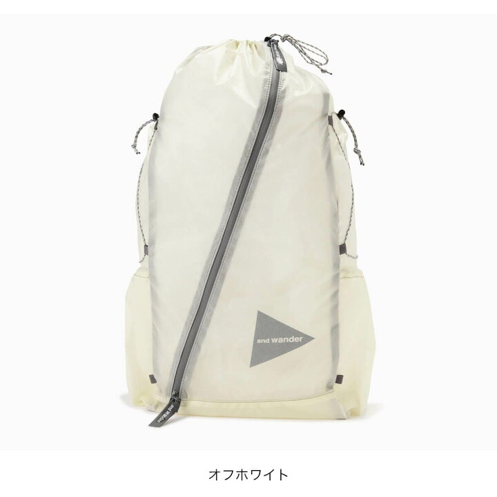 楽天市場】アンドワンダー シルデイパック and wander sil daypack 