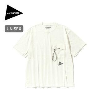 �ySALE 40%OFF�z�y���X�g1�_�z�A���h�����_�[ �|�P�b�gT and wander pocket T �����Y �E�B�����Y ���j�Z�b�N�X 5745184094 �g�b�v�X T�V���c ���� ���f�B�[�X ������� �L�����v �A�E�g�h�A