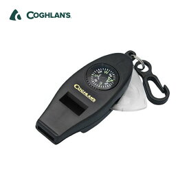 コフラン 4ファンクション ホイッスル COGHLAN'S 11210174 笛 防災 非常時 温度計 拡大レンズ コンパス ギフト おしゃれ キャンプ アウトドア