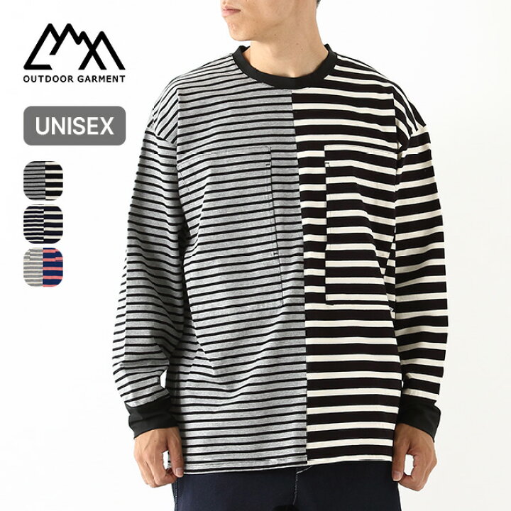 楽天市場】コムフィアウトドアガーメント ボーダーTEE L/S CMF OUTDOOR 