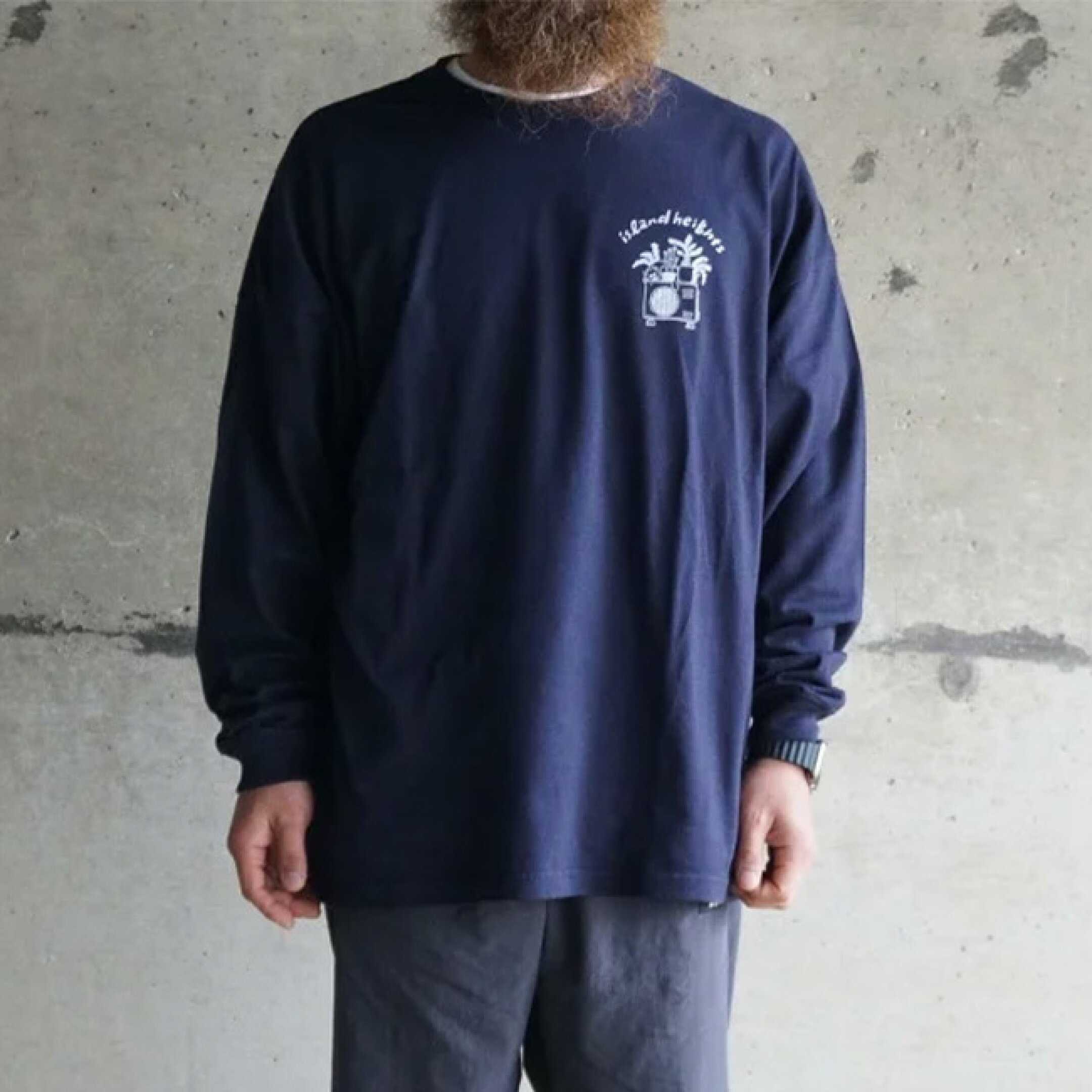 デヴァドゥルガ アイランドハイツロングTEE devadurga ISLAND HEIGHTS LONG TEE メンズ レディース ユニセックス dg-1628 Tシャツ 長袖 カットソー トップス アウトドア キャンプ