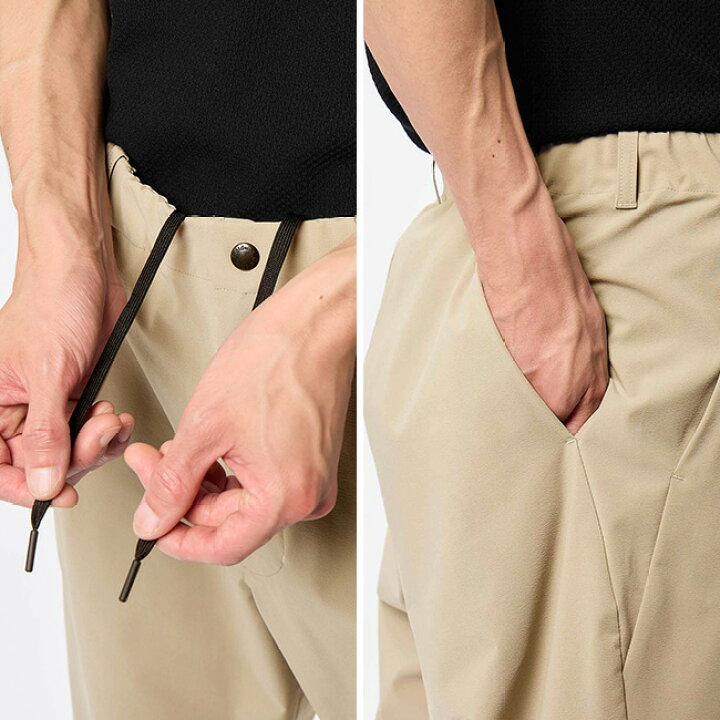楽天市場】ゴールドウィン ワンタックテーパードライトパンツ GOLDWIN 