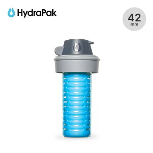 �n�C�h���p�b�N 42mm �t�B���^�[�L���b�v Hydrapak F03 �򐅊� �{�g���t�B���^�[ ���݌� �{�g���p �R���p�N�g �n�C�h���p�b�N��p �L�����v �A�E�g�h�A