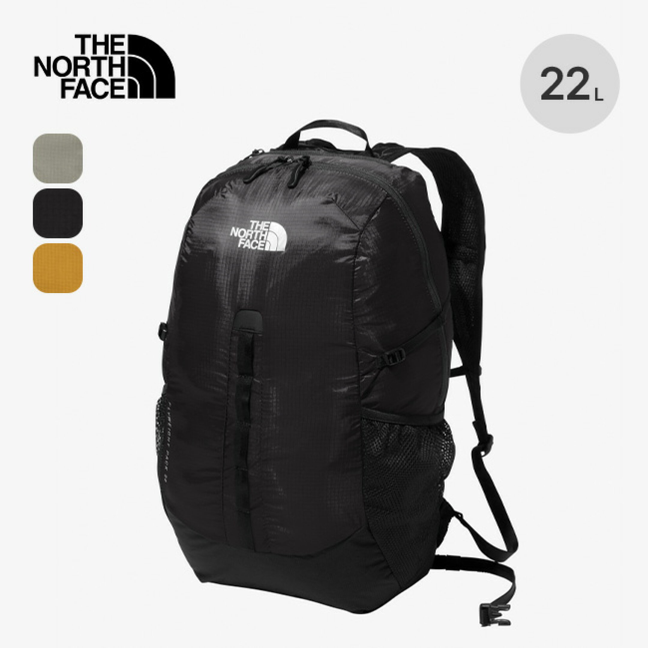 ザ・ノース・フェイス ノースフェイス メイフライパック22 THE NORTH FACE MAYFLY PACK 22 NM62376 22L 軽量 通気性 バッグ カバン バックパック リュックサック デイパック ザック 登山 ハイキング トラベル