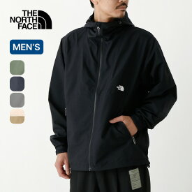 【SALE 20%OFF】【25春夏】ザ・ノース・フェイス コンパクトジャケット メンズ THE NORTH FACE COMPACT JACKET NP72230 ノースフェイス マウンテンパーカー ナイロン ウィンドブレーカー アウター 軽量 春 撥水 防風 黒 ツートン アウトドア