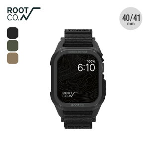 [gR[ OreBVbNWXgP[X Pro forAbvEHb`(Apple Watch Series4/5/6/7/8/9/SE 40/41mmp) ROOT CO. Jo[ ANZT[ rv oR ނ tFX  Lv AEgh