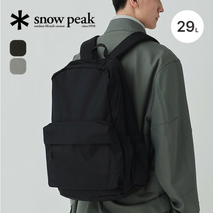 楽天市場】スノーピーク エブリデイユーズバックパック snow peak  