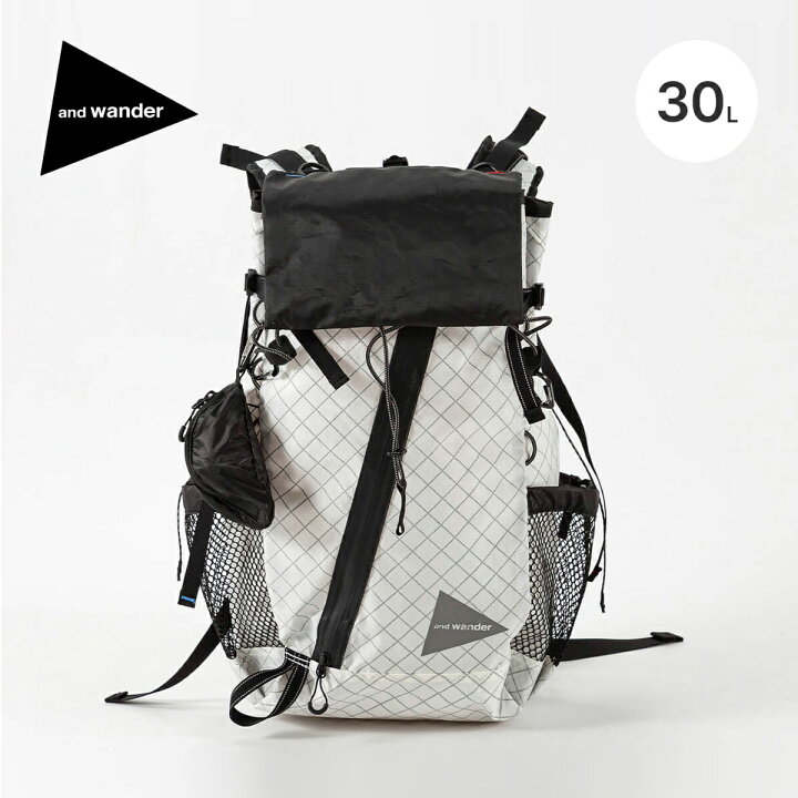 楽天市場】アンドワンダー エコパック30Lバックパック and wander 