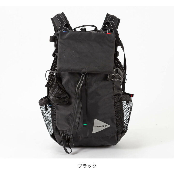 楽天市場】アンドワンダー エコパック30Lバックパック and wander 