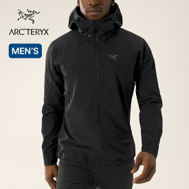 アークテリクス ガンマフーディ メンズ ARC'TERYX GAMMA HOODY M X00000981901 アウター ジャケット トップス ソフトシェル 旧ガンマLT 撥水 おしゃれ キャンプ アウトドア