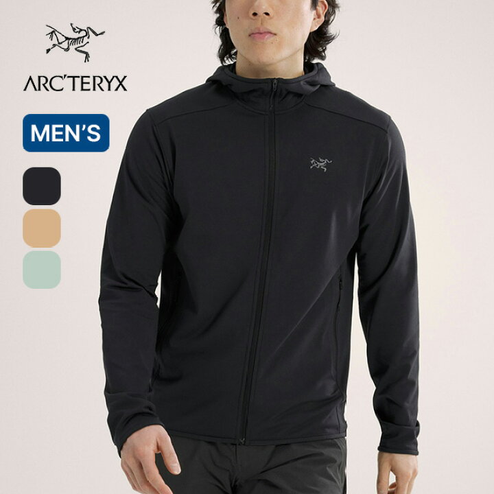 楽天市場】アークテリクス カイヤナイトライトウェイトフーディ メンズ  