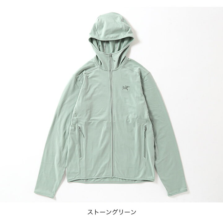 楽天市場】アークテリクス カイヤナイトライトウェイトフーディ メンズ  