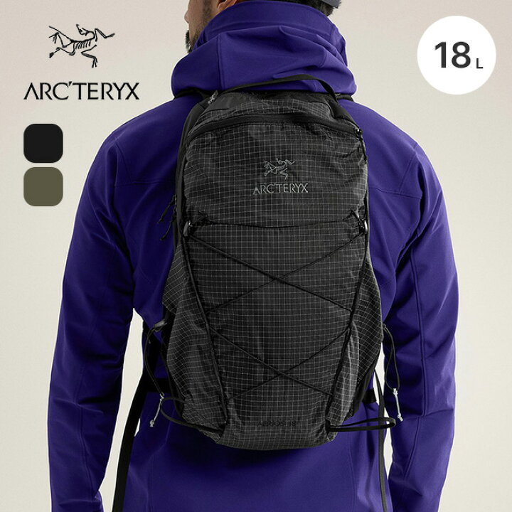 楽天市場】アークテリクス エアリオス18バックパック ARC 