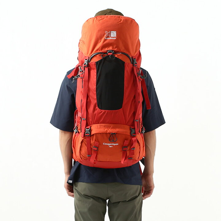 楽天市場】カリマー クーガーエーペックス 70+ KARRIMOR CougarApex 70 