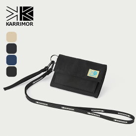 【SALE】カリマー VTワレット KARRIMOR VT wallet 501224 ウォレット 折りたたみ財布 カードケース パスケース ストラップポーチ 軽量 コンパクト ブランド ギフト プレゼント フェス おしゃれ キャンプ アウトドア