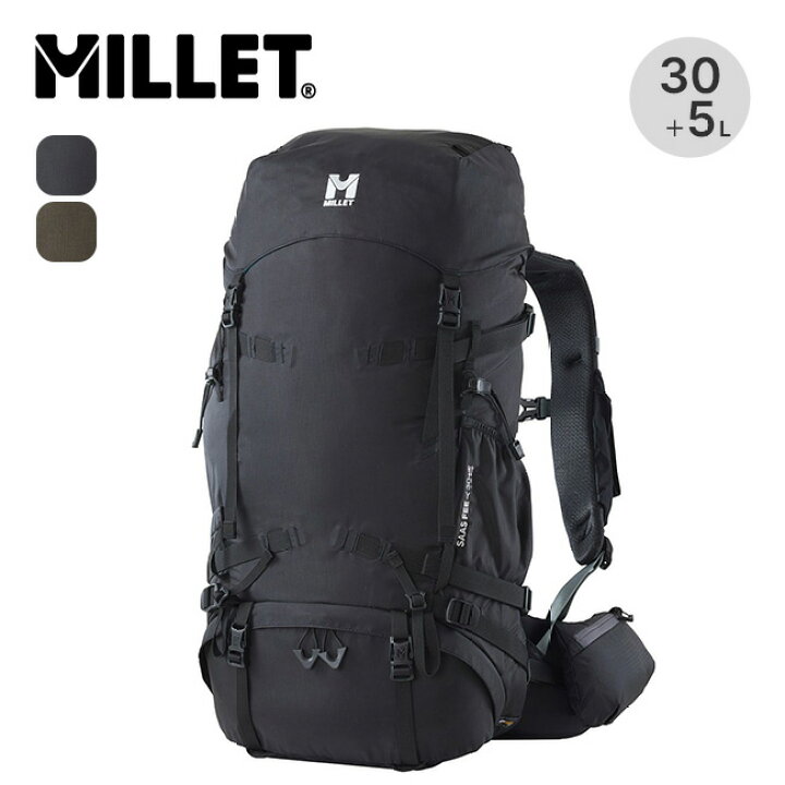 楽天市場】ミレー サースフェーNX 30+5 ユニセックス Millet SAAS FEE  
