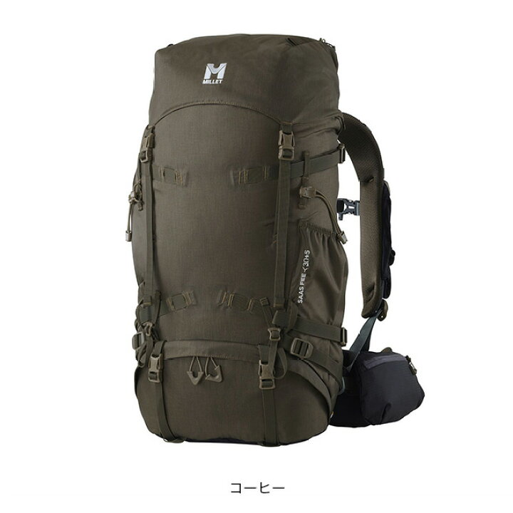 楽天市場】ミレー サースフェーNX 30+5 ユニセックス Millet SAAS FEE 