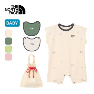 ySALE 30%OFFzUEm[XEtFCX m[XtFCX b`pCp[X2Pruyxr[z THE NORTH FACE Baby latch pile romper 2P Ԃ q NTB12567 p[X Ȃ  В X^C 悾