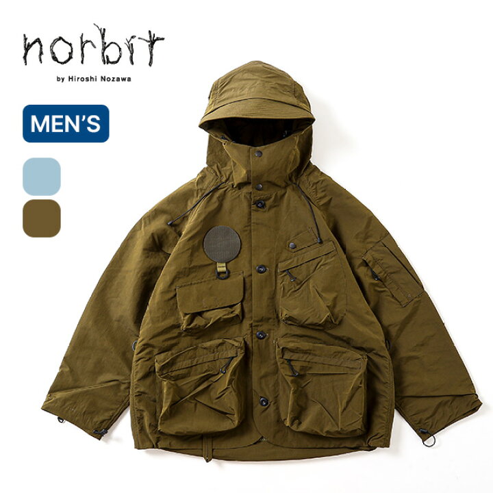楽天市場】ノービット フィールドフーディジャケット norbit Field 