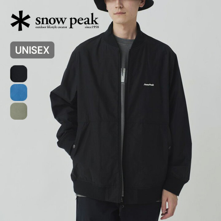 楽天市場】スノーピーク ライトマウンテンクロスジャケット snow peak 