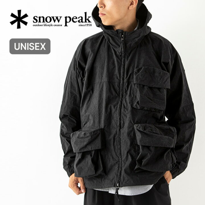 楽天市場】【SALE 30%OFF】スノーピーク インディゴC/Nパーカ snow 