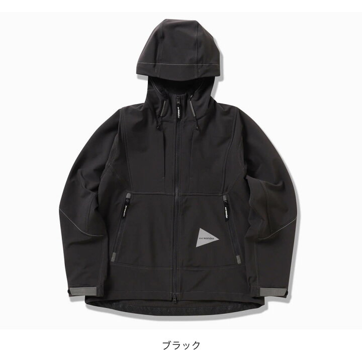 楽天市場】アンドワンダー ライトストレッチシェルジャケット and 