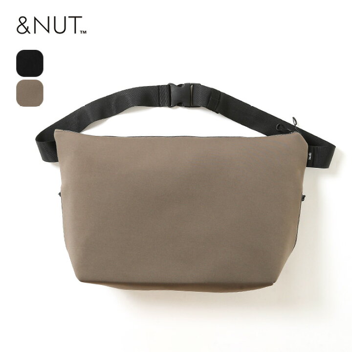 アンドナット ネオプレンメッセンジャーバッグ 34L NUT NEOPRENE MESSENGER BAG 34L カバン ショルダーバッグ 斜め掛け タウンユース 旅行 トラベル おしゃれ キャンプ アウトドア OutdoorStyle サンデーマウンテン