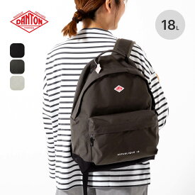 【正規取扱店】 ダントン レピュブリック18 DANTON CORDURA CANVAS DAYPACK〈REPUBLIQUE 18〉ザック リュック バックパック 18L 軽量 コンパクト フェス おしゃれ キャンプ アウトドア