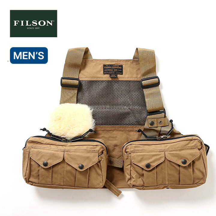 楽天市場】フィルソン メッシュフィッシングストラップベスト FILSON 