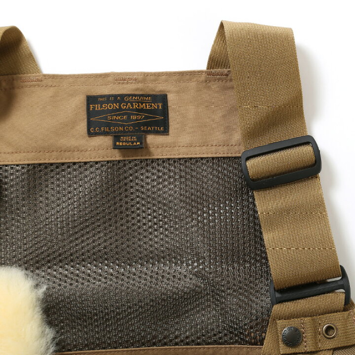楽天市場】フィルソン メッシュフィッシングストラップベスト FILSON 
