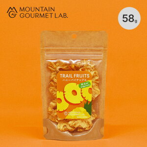 }EeO{ gCt[c nj[pCibv(58g) MOUNTAIN GOURMET LAB. Trail Fruit - Honey Pineapple Hi hCt[cXC[c  R Mtg v[g 蕨 ۑH 퉷