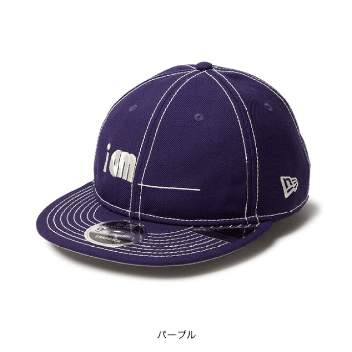 楽天市場】ニューエラ×在原 みゆ紀 Retro Crown 9FIFTY amウール NEW 