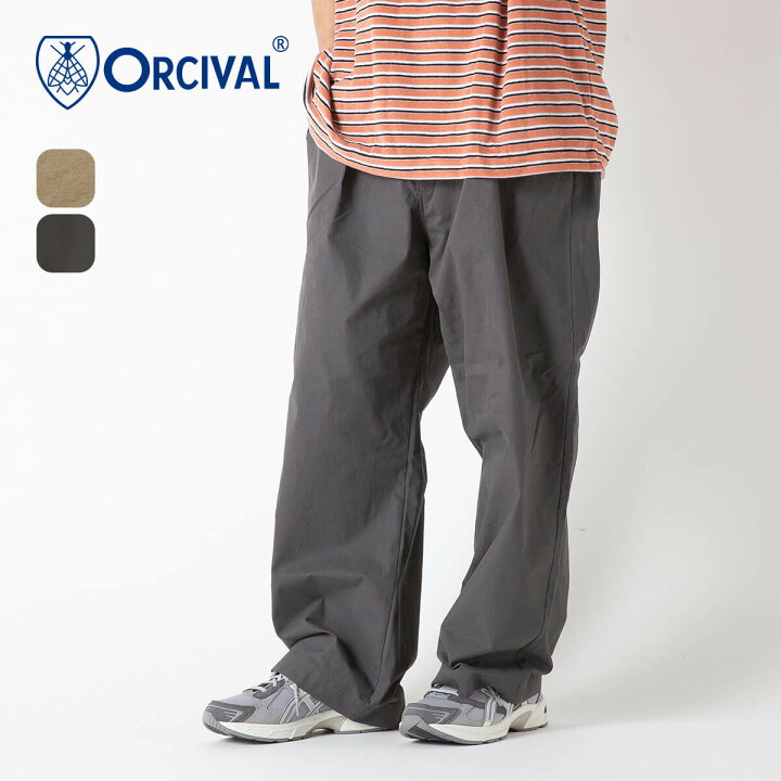 楽天市場】【SALE 30%OFF】オーシバル ワイドイージーパンツ メンズ  