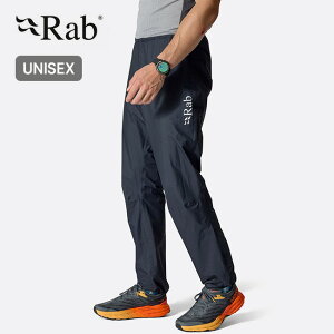 ���u �t�@���g���p���c ���j�Z�b�N�X Rab Phantom Waterproof Pants MEN'S QWI-21 ���Y�{�� �����O�p���c �y�� �h�� �R���p�N�g �L�����v �A�E�g�h�A
