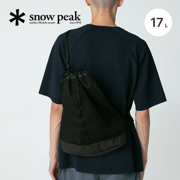 楽天市場】【SALE 30%OFF】スノーピーク ダブルフェイスメッシュ 