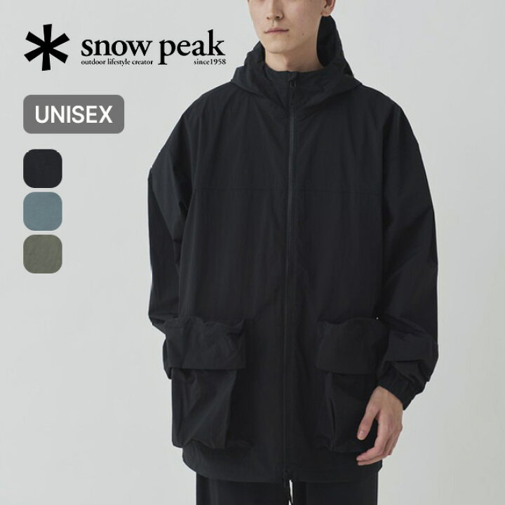 楽天市場】スノーピーク ナイロンタッサージャケット snow peak 