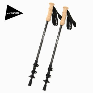 �A���h�����_�[ �J�[�{���g���b�L���O�|�[�� and wander carbon trekking pole 5745977254 �� �g���b�L���O �n�C�L���O �o�R ������� �L�����v �A�E�g�h�A