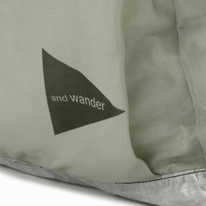 楽天市場】アンドワンダー ULバックパックwithダイニーマ and wander 