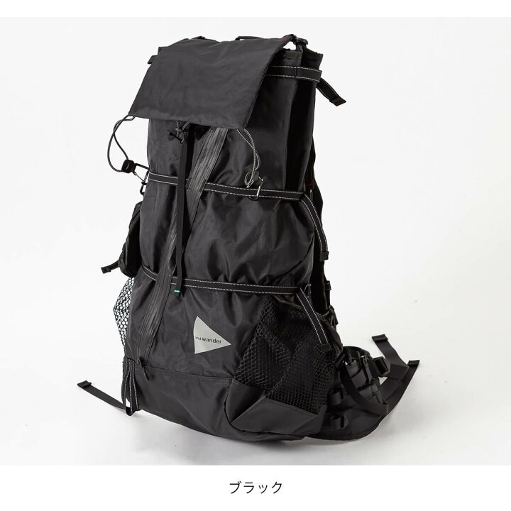 楽天市場】アンドワンダー エコパック45Lバックパック and wander 
